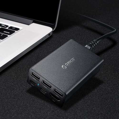 ORICO CPH-X4 MacBox Type-C to 3-Port USB3.0 4K HDMI Type-C PD Charge Docking Station USB Hub
