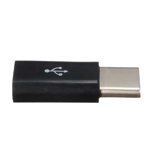 USB 3.1 Type-C Male to Micro USB Female Converter USB-C Type Adapter For Tablet