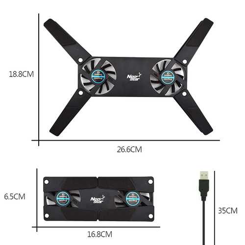 Neo star USB Fan Stand Cooling Pad for Laptop
