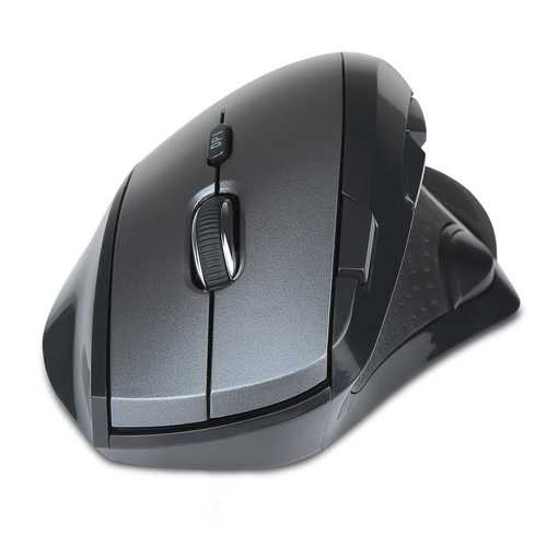Delux M910GB 2400DPI 9-Button 2.4GHz Wireless Optical Mouse with Palm Rest
