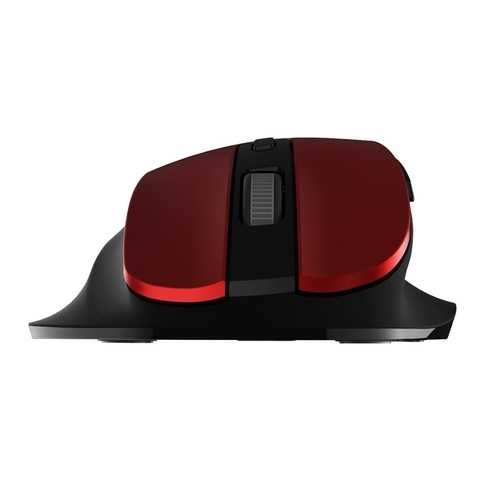 Delux M517GX 1600DPI 6-Button 2.4GHz Wireless Optical Mouse for Office Use