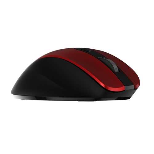Delux M517GX 1600DPI 6-Button 2.4GHz Wireless Optical Mouse for Office Use