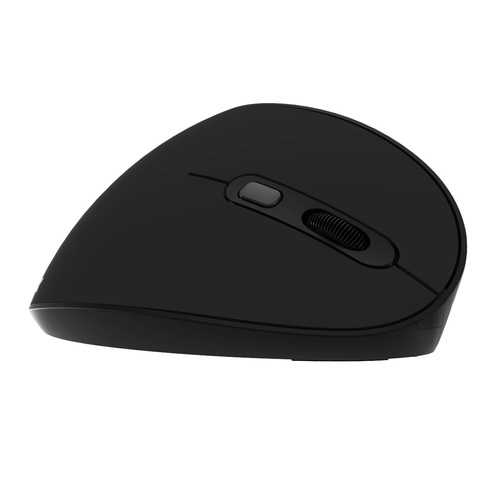 Delux M618SE 1600DPI 2.4GHz Wireless Optical Vertical Mouse for Office Use