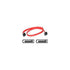 18IN 90ANDDEG; TO 90ANDDEG; 7-PIN 1-DEVICE SERIAL ATA CABLE