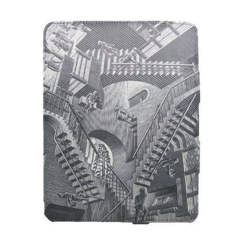 M.C. Escher Relativity Premium Fabric Wrapped Case for iPad 2