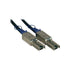 1M EXTERNAL SAS CABLE - 4 LANE - MINI-SAS (SFF-8088) TO MINI-SAS (SFF-8088)