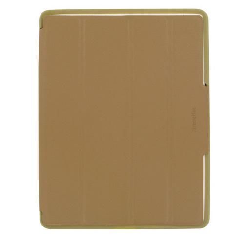 XtremeMac Ultra-Thin Folding Micro Folio w/ IntelligentCover for iPad 2,3(Latte)