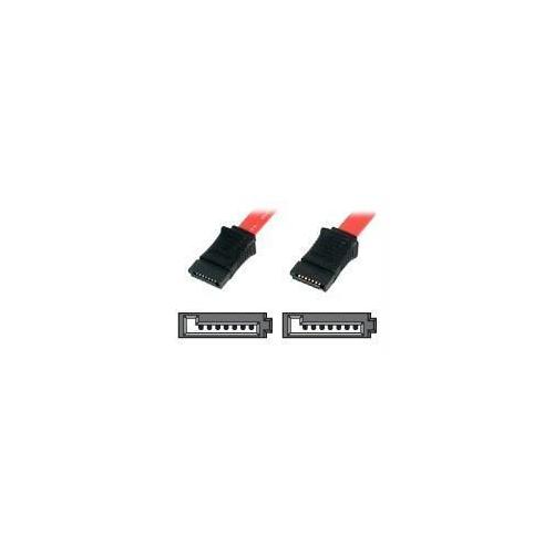 THIS HIGH QUALITY SATA CABLE IS DESIGNED FOR CONNECTING SATA DRIVES EVEN IN TIGH