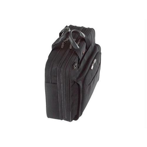 CARRYING CASE - FOR LAPTOP - NYLON - BLACK - FOR 15.4-INCH SCREENS
