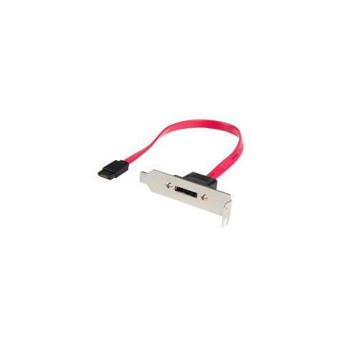 1FT LP SATA TO ESATA PLATE ADAPTER