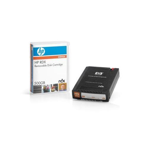 HP RDX 500GB REMOVABLE DISK CARTRIDGE