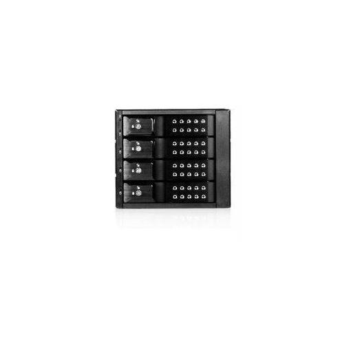 3X5.25 TO 4X3.5 SAS CAGE BLACK