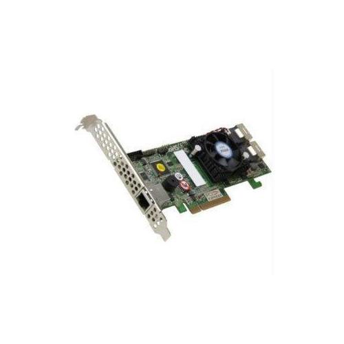 DUAL CORE 6G SAS 2.0 LOW PROFILE RAID CARD SUPPORT 8 INTERNAL PORTS AND MAX.128