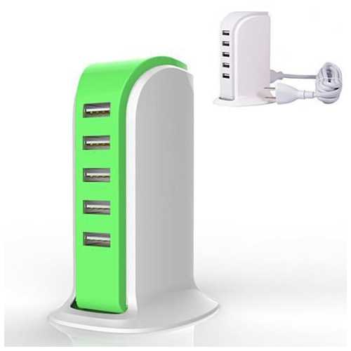 Smart Power Tower for Every Desk at Home or Office charge any Gadget