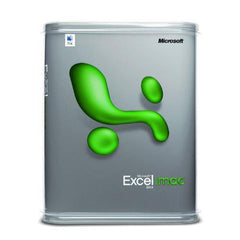 Microsoft Excel 2004 Software for Mac
