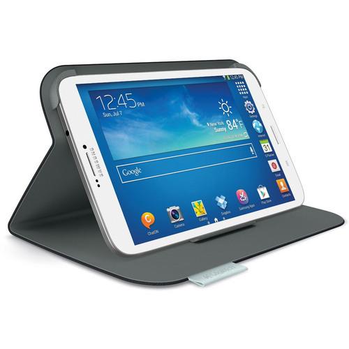Logitech Folio for 8 Samsung Galaxy Tab 3, Carbon Black