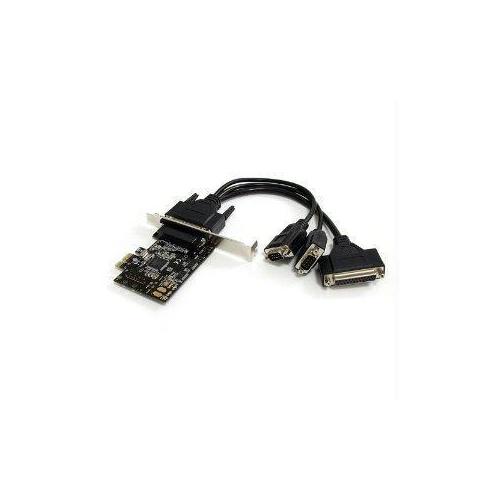 2S1P PCI EXPRESS SERIAL PARALLEL COMBO CARD WITH BREAKOUT CABLE