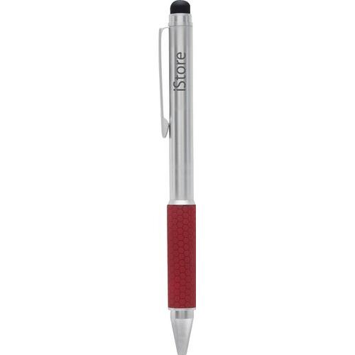 iStore Stylus Pro Duo for iPads and Other Touchscreen Devices (Silver/Red)
