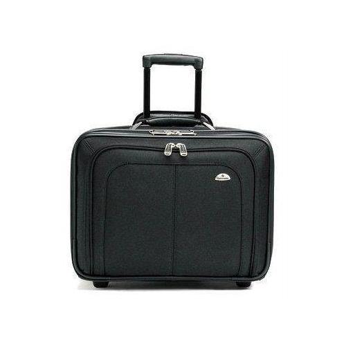 SMOOTH ROLLING WHEELS PROVIDE EFFORTLESS MOBILITY.  PUSH-BUTTON LOCKING HANDLE A