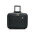 SMOOTH ROLLING WHEELS PROVIDE EFFORTLESS MOBILITY.  PUSH-BUTTON LOCKING HANDLE A