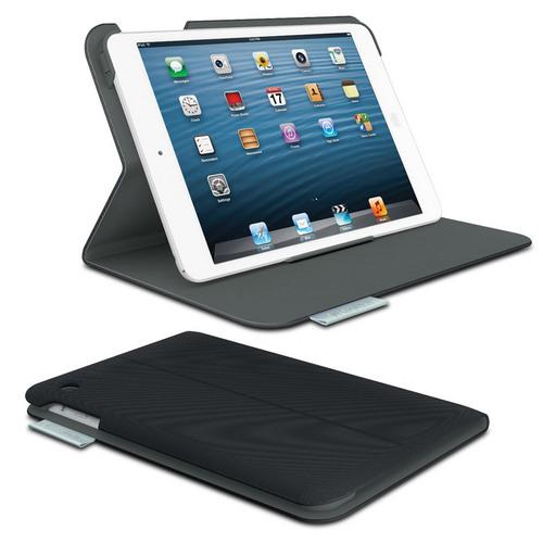 Logitech Folio Protective Case for iPad mini - Black