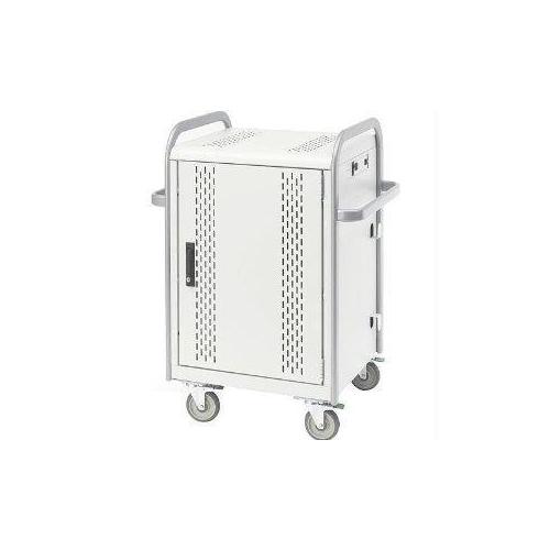 STORES AND CHARGES 24 TABLETS AND COMES STANDARD WITH FRONT & REAR LOCKABLE DOOR