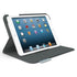Logicool Folio Protective Case for iPad mini, Carbon Black