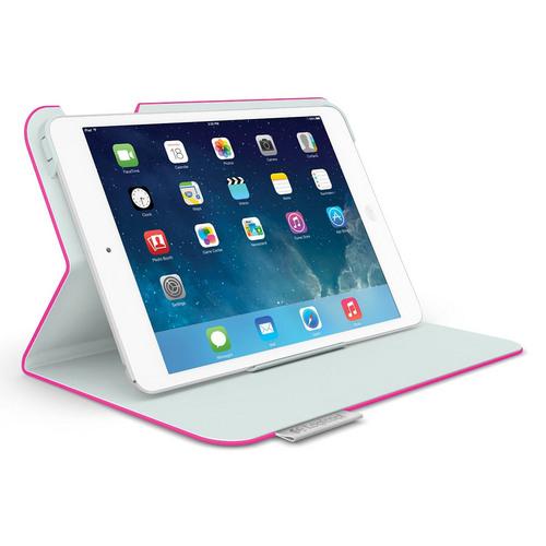 Logicool Folio Protective Case for iPad mini, Fantasy Pink