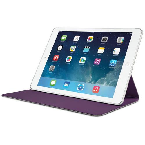 Logitech Hinge Flexible Case with Any-Angle Stand for iPad Air - Gray