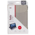 Targus Foliostand Case for iPad Mini, Grey with Red Stripe