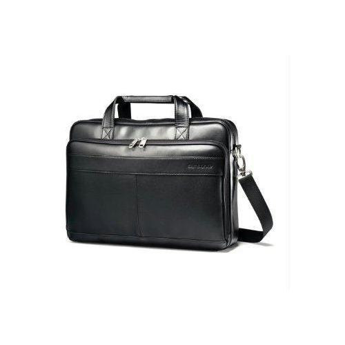 15.6 LEATHER SLIM BRIEF