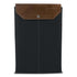 Graf & Lantz Felt Sleeve Case with Leather Flap for 11 MacBook Air - Black