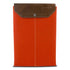 Graf & Lantz Felt Sleeve with Leather Flap for 13 MacBook Air - Orange