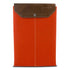 Graf & Lantz Felt Sleeve with Leather Flap for 13 MacBook Air - Orange