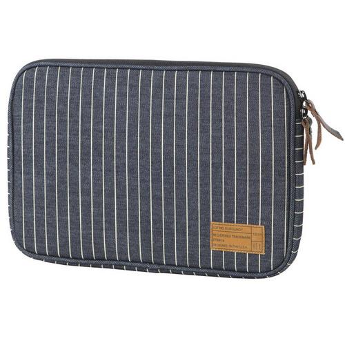 HEX Sleeve with Rear Pocket for Microsoft Surface 3, Denim Stripe