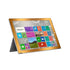 PerfectFit GlassShield Tempered Glass Screen Protector for Surface Pro 3 Gold