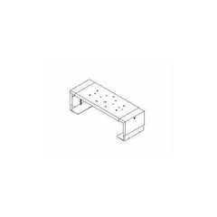 PEERLESS INDUSTRIES - DVD/DVR/VCR SEC MOUNT BRACKET FOR JUMBO  LINE
