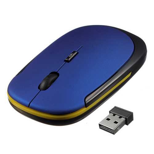 2.4GHz Ultra Slim Mini Usb Wireless Optical Mouse