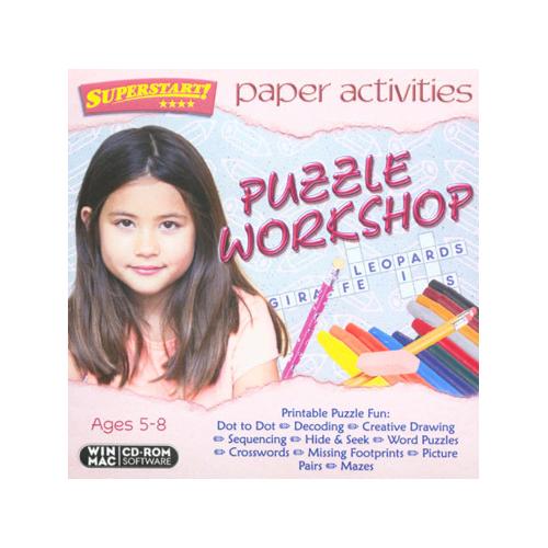 Paper Activities: Puzzle Workshop for Windows and Mac