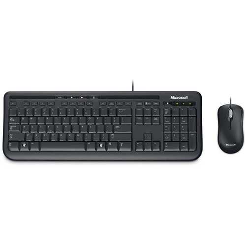 Microsoft Desktop 400 for Business Keyboard & Mouse, French Edition,