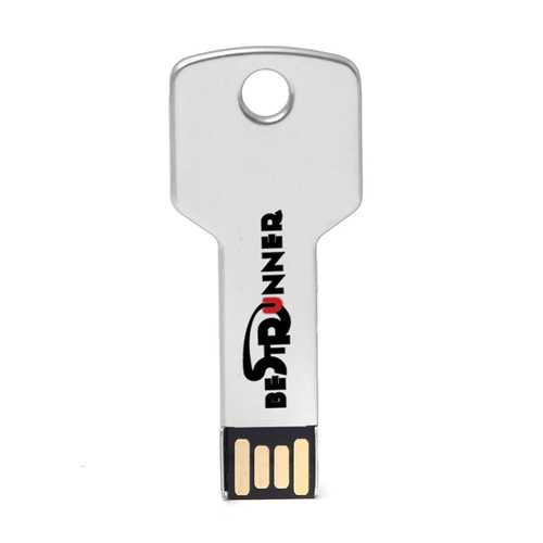 Bestrunner 4GB USB Metal Key Memory Flash Drive U Disk