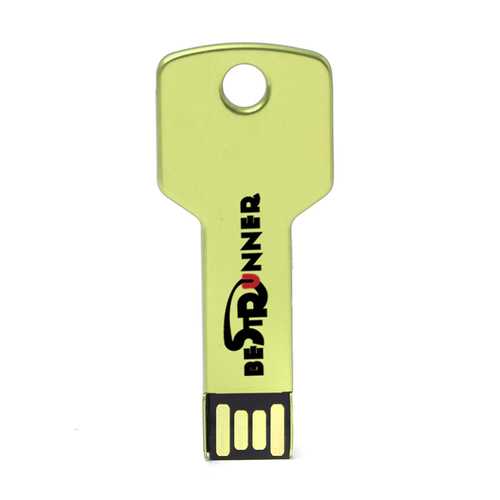 Bestrunner 4GB USB Metal Key Memory Flash Drive U Disk