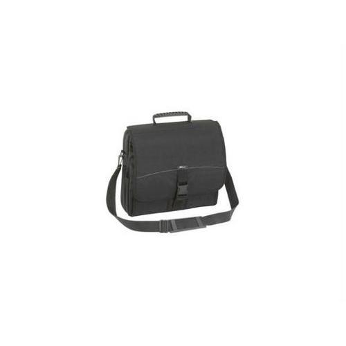 TCM004US 15.6IN MESSENGER - NOTEBOOK CARRYING CASE - POLYESTER - BLACK