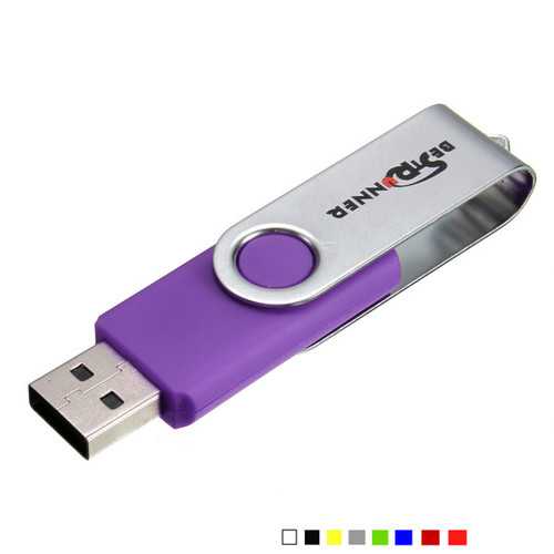 Bestrunner 4GB Foldable USB 2.0 Flash Drive Thumbstick Pen Memory U Disk
