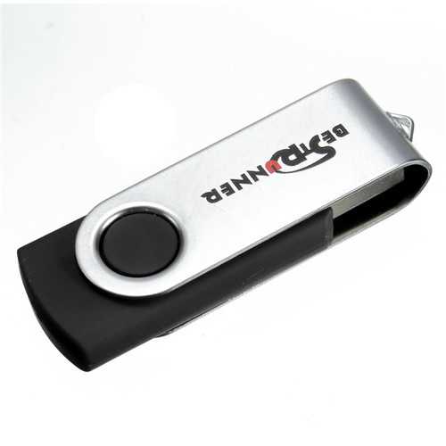Bestrunner 4GB Foldable USB 2.0 Flash Drive Thumbstick Pen Memory U Disk