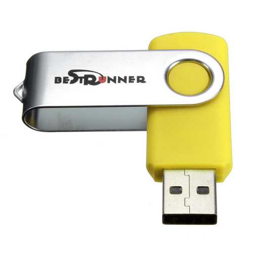 Bestrunner 2GB Foldable USB 2.0 Flash Drive Thumbstick Pen Memory U Disk