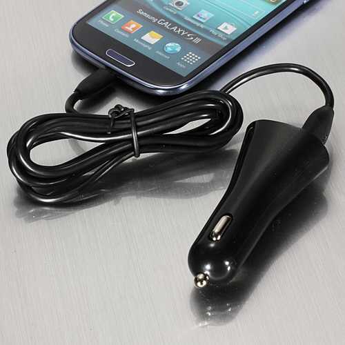 Universal 2 Dual USB Car Power Charger For Cell phone Iphone