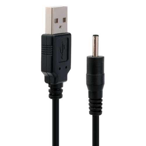 DC USB Charger Cable Data LIne for HUAWEI Ideos S7 301 Slim tablet