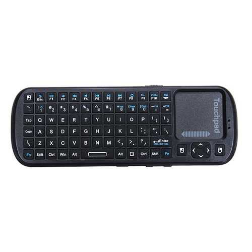 iPazzPort Mini 2.4GHZ Wireless Keyboard With USB Transceiver