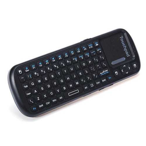 iPazzPort Mini 2.4GHZ Wireless Keyboard With USB Transceiver